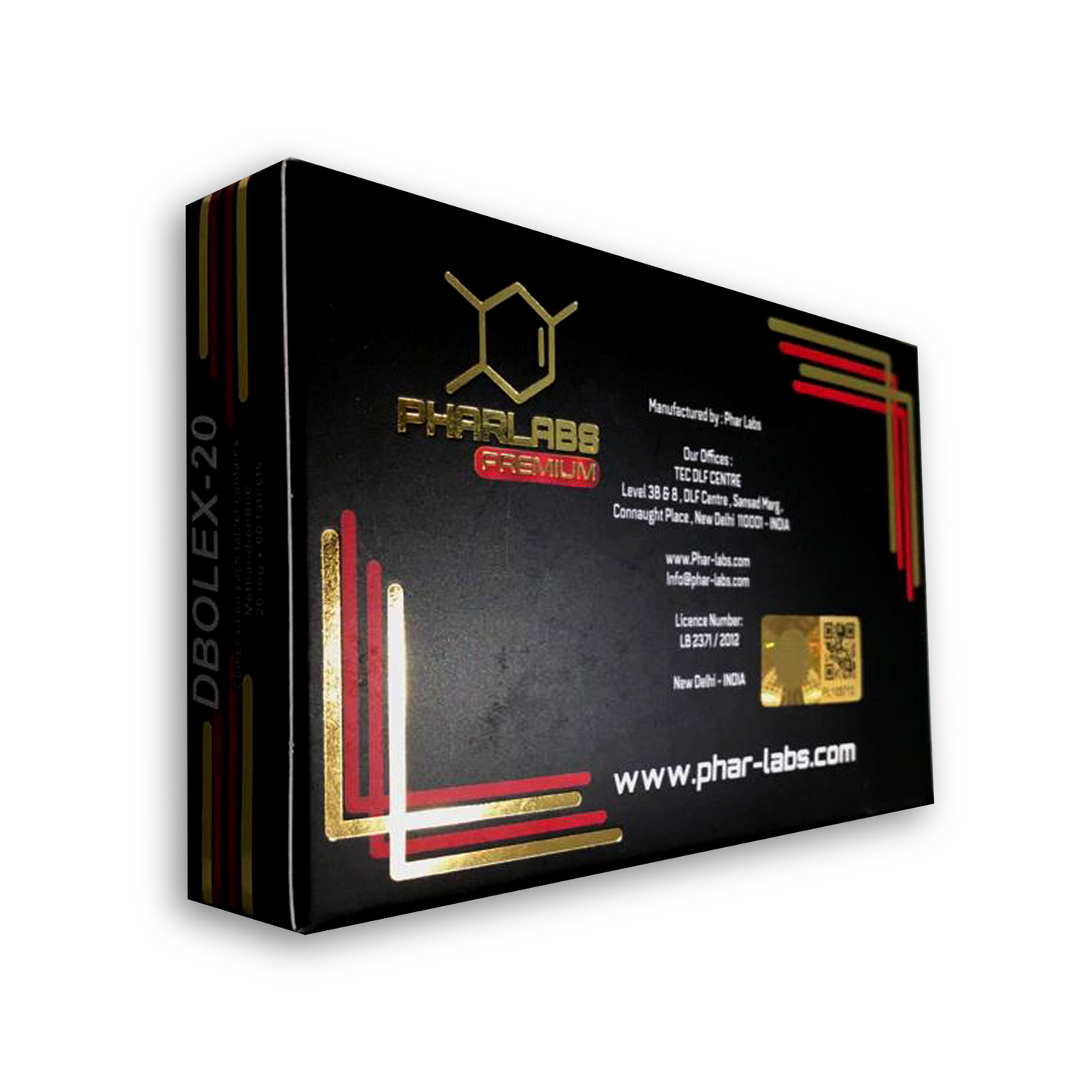 DBoLex 20 - dianabol 20mg