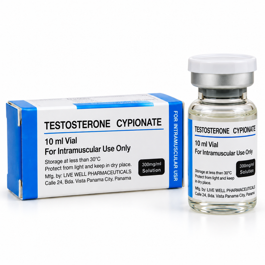 Testosterone Cypionate (Live Well) testosterona cipionato