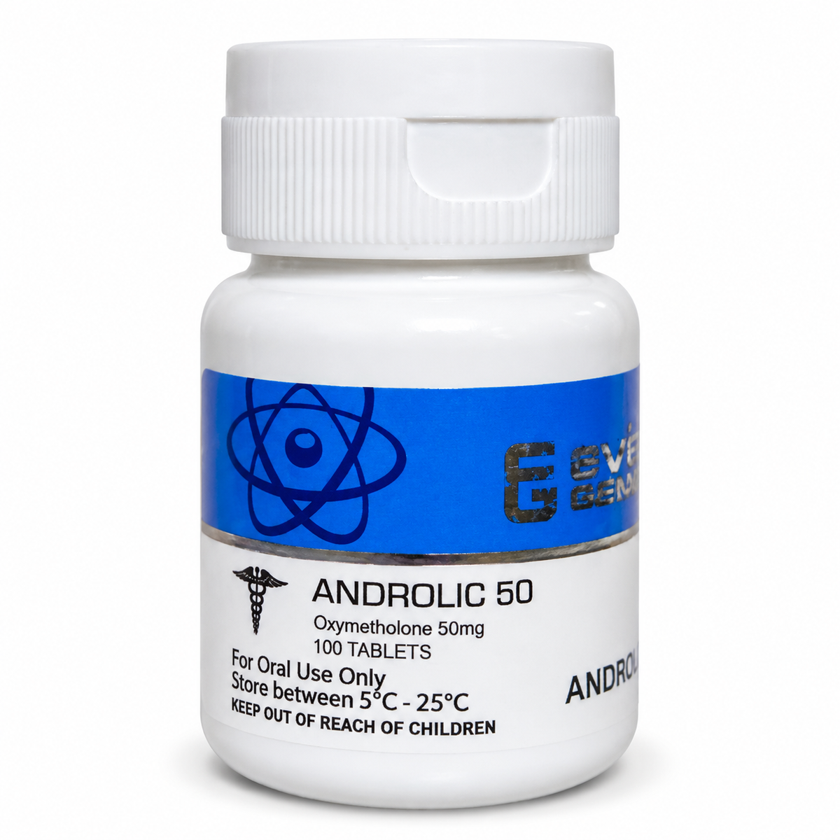 ANDROLIC 50 | EVO GENETICS oximetalona