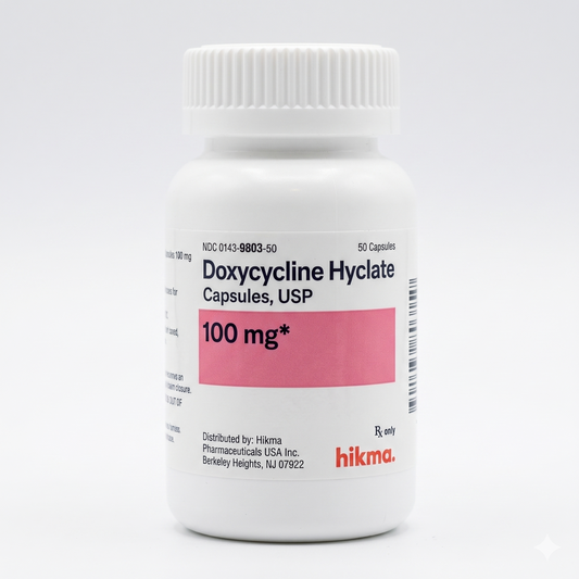 Doxycycline Hyclate