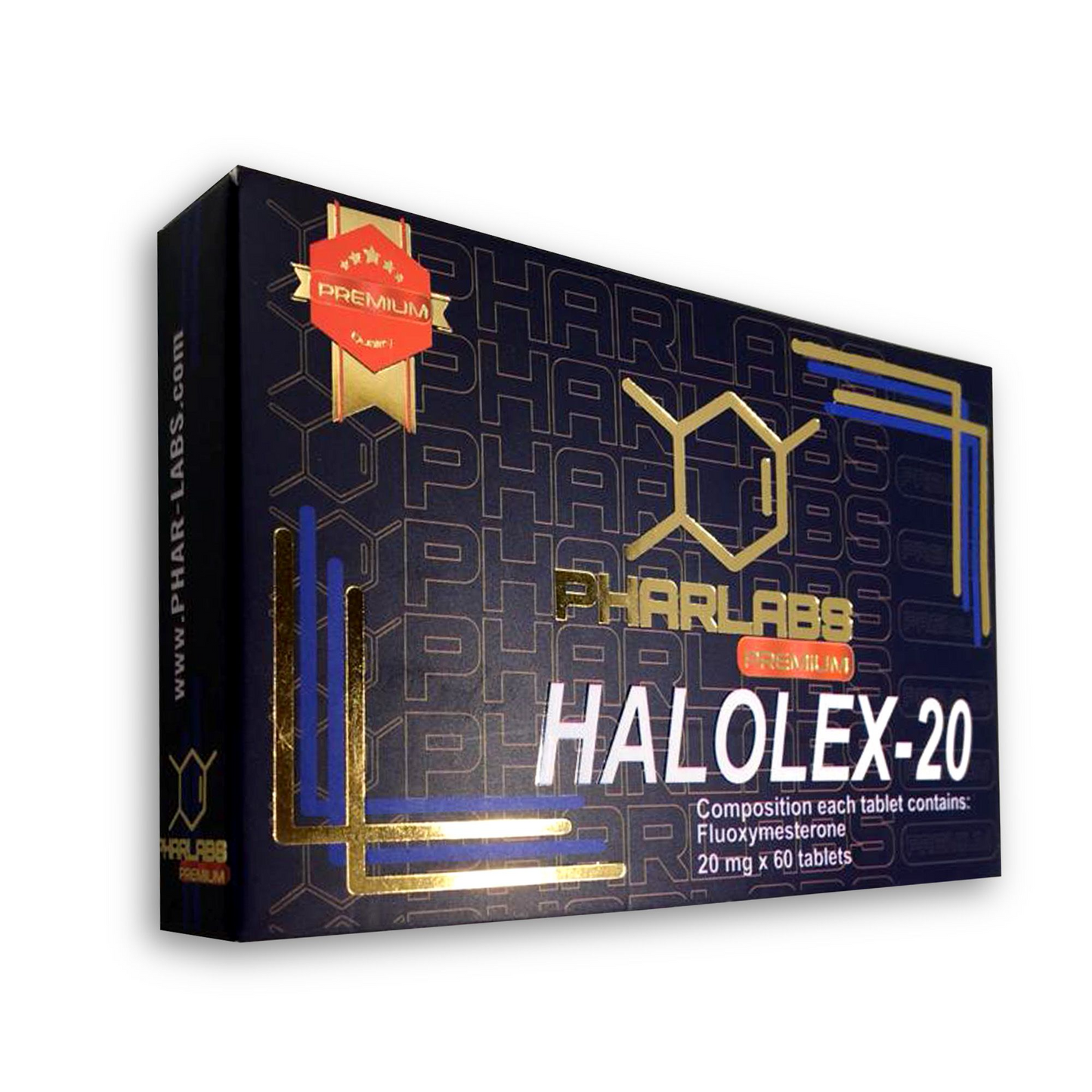 HaloLex 20 - halotestin 20mg