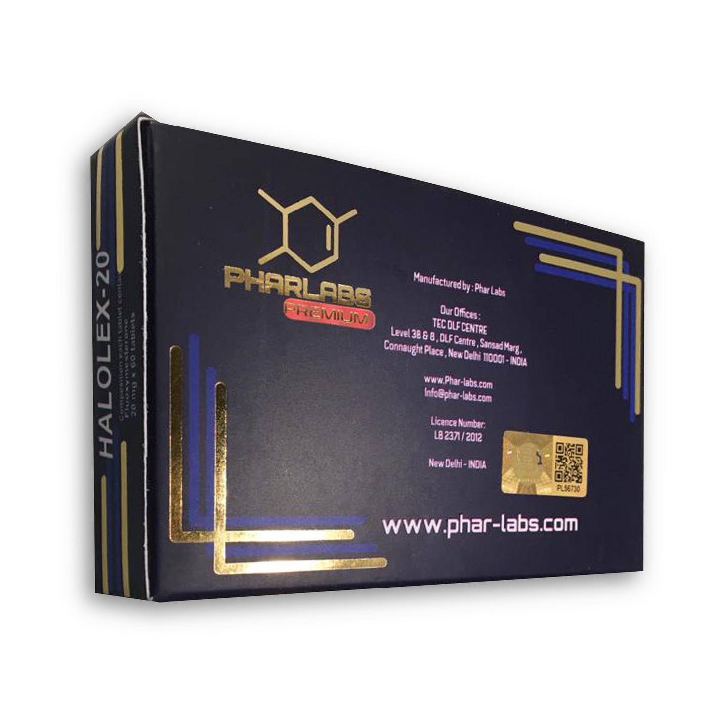 HaloLex 20 - halotestin 20mg
