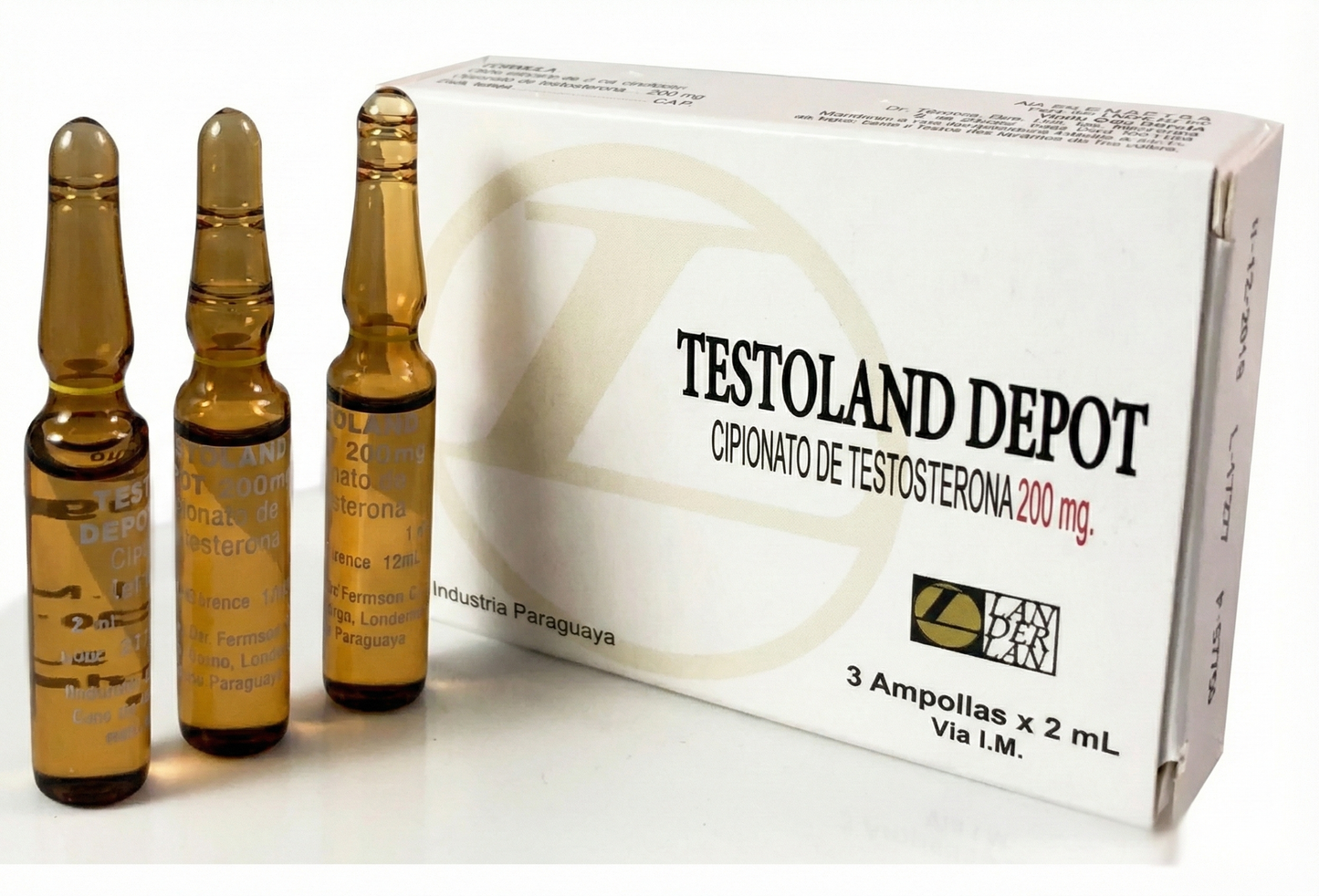 TEST0LAND DEP0T 6ml 200mg