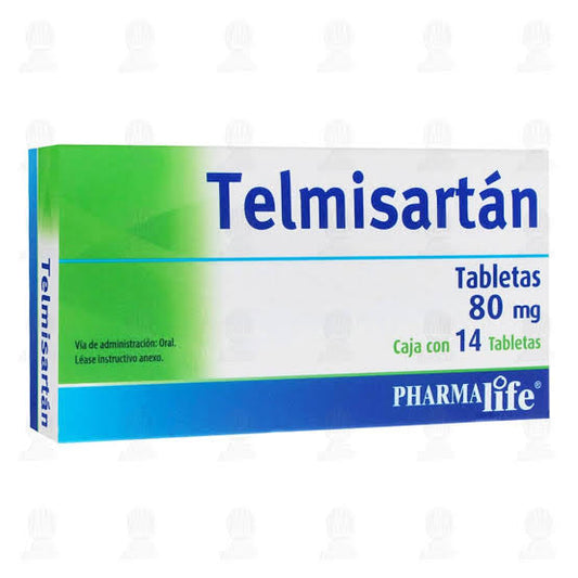 Telmisartan 40 mg con 14 comprimidos
