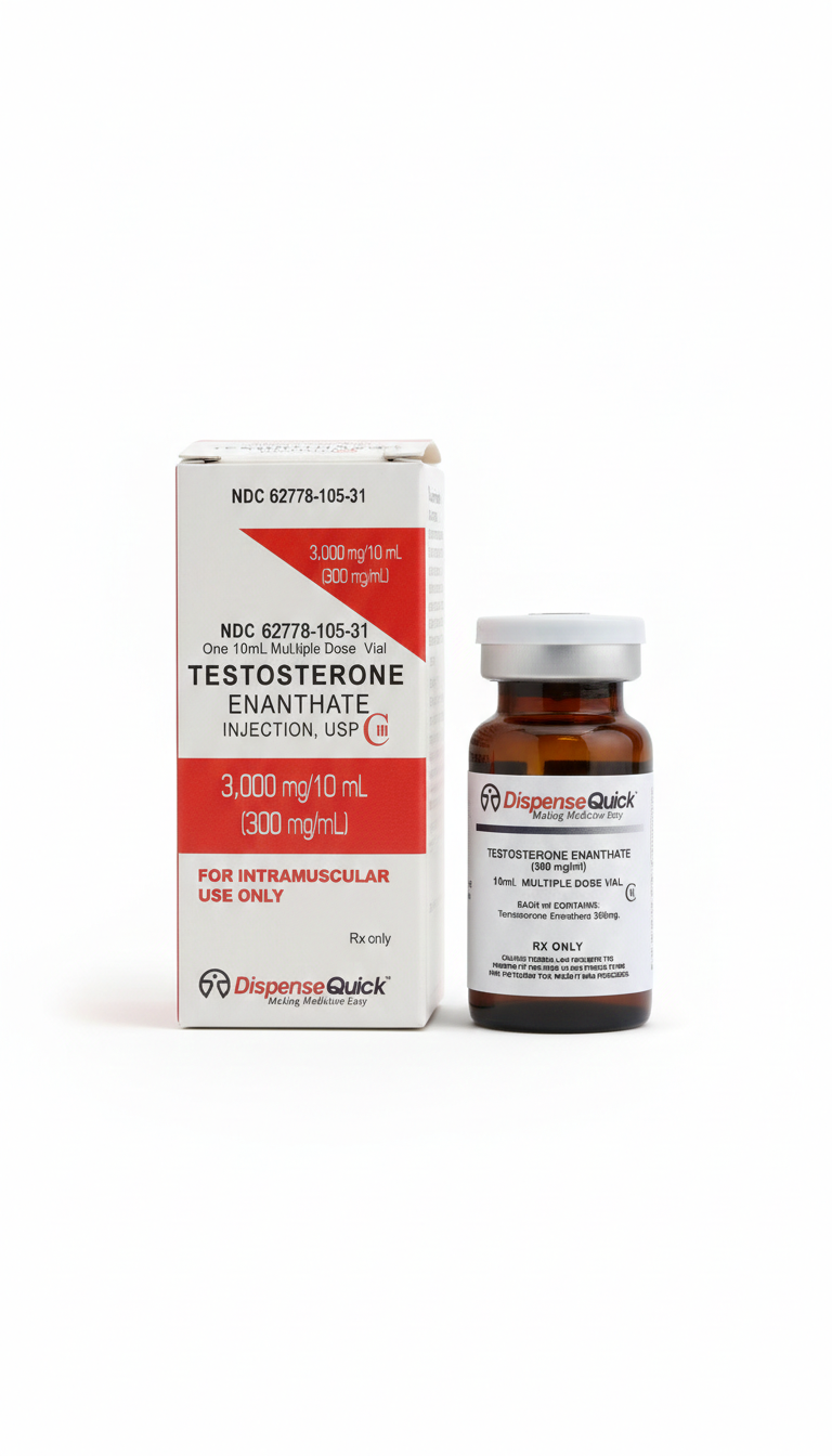 Testosterone Enanthate (Injection, USP)