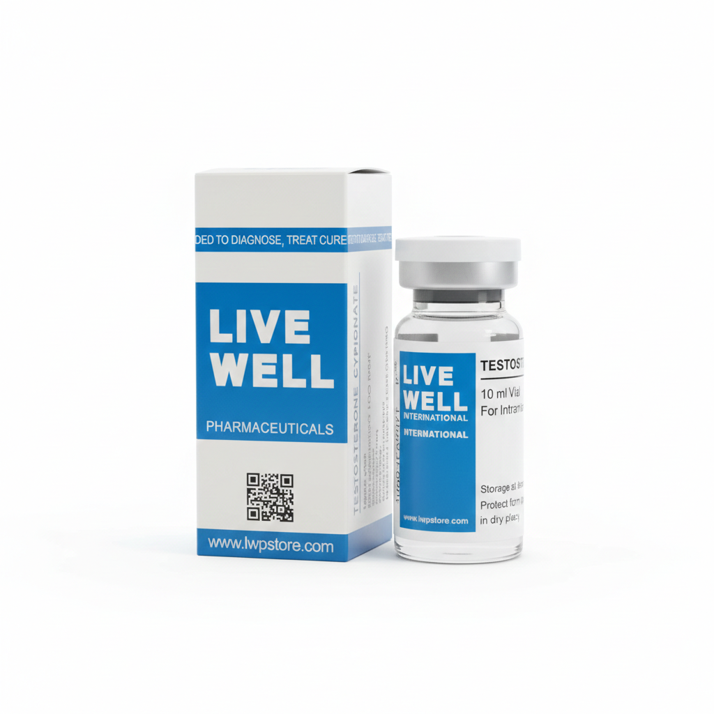 Testosterone Cypionate (Live Well)