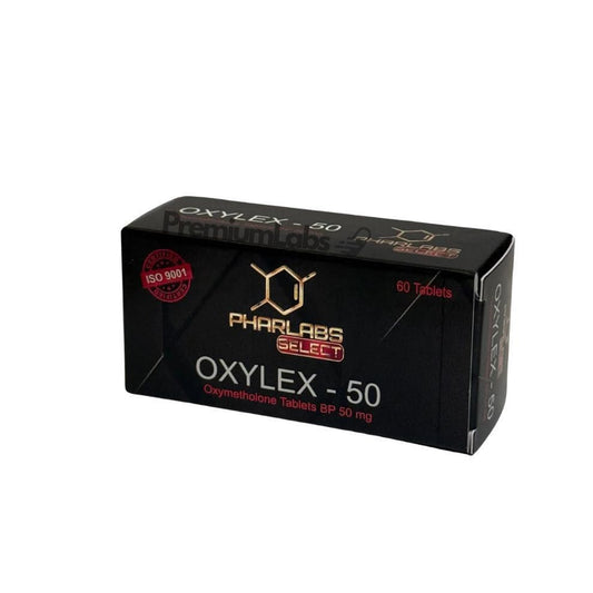 Oxylex 50 Oxymetalona