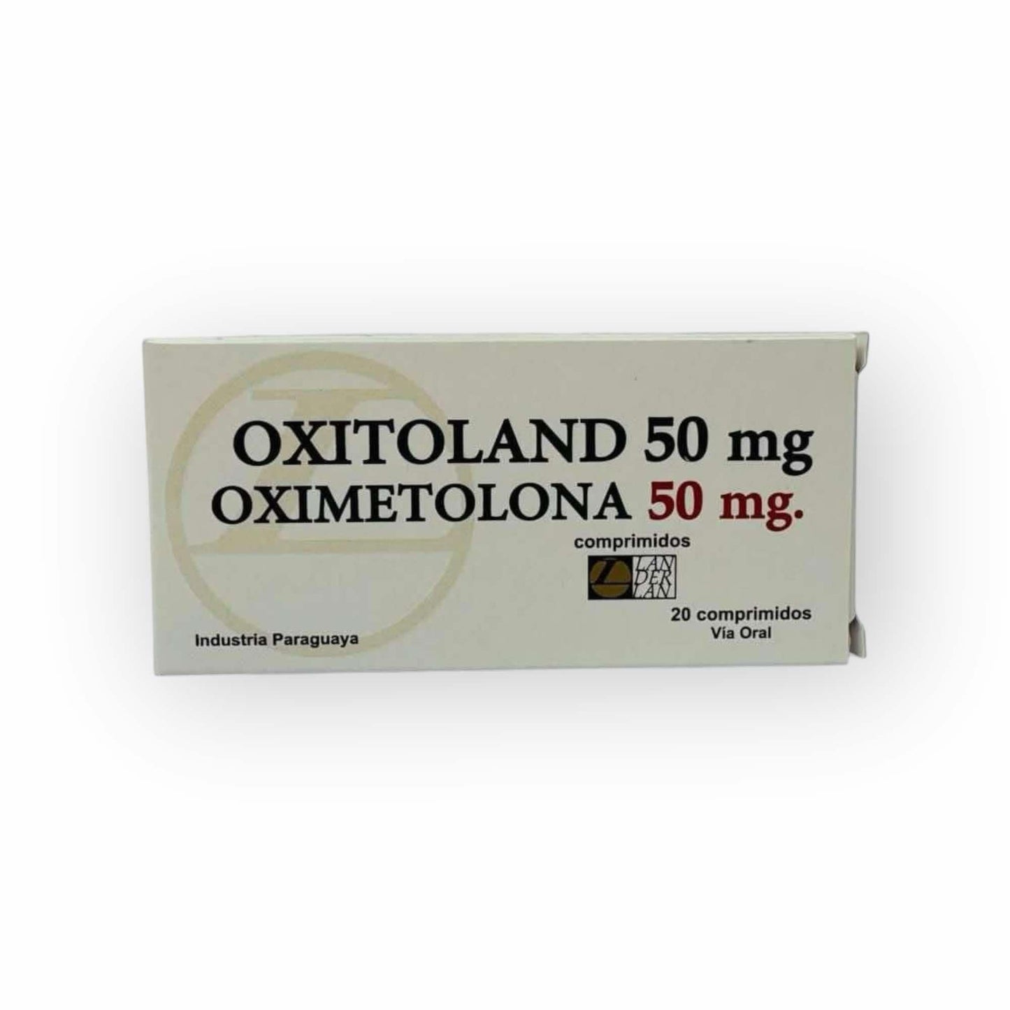 OXITOLAND OXYMETALONA