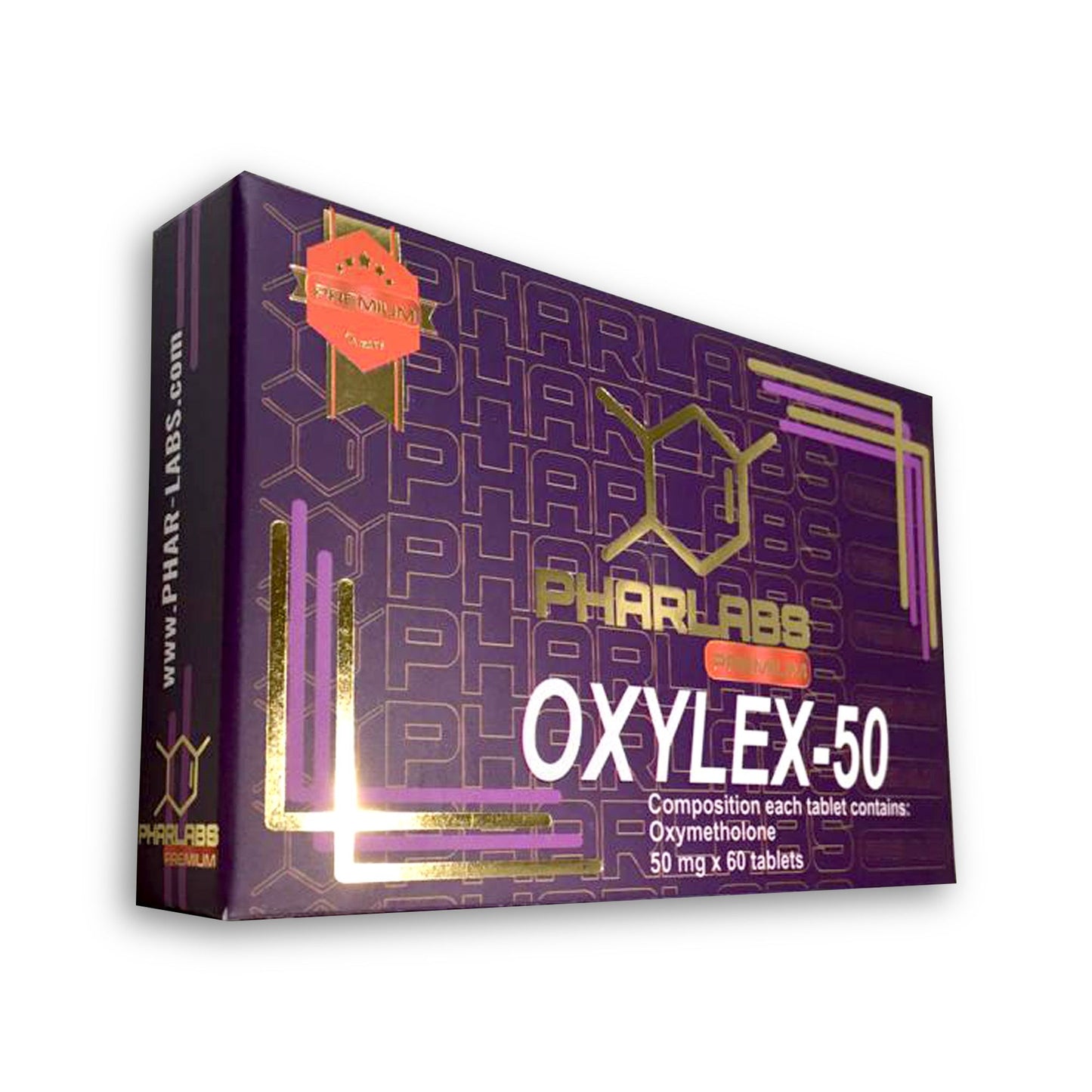 OxyLex 50 - Oximetalona 50mg