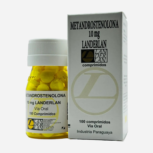 METANDROSTENOLONA 10 MG