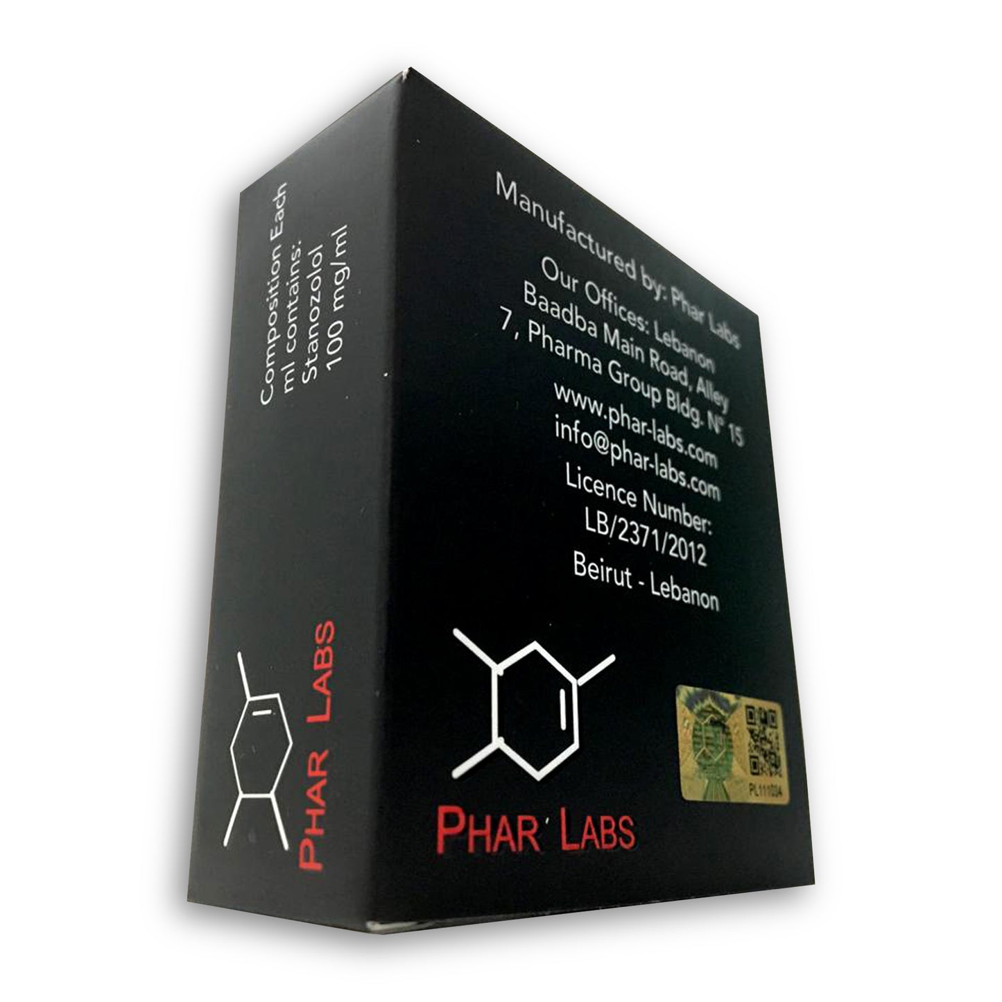 StanoTex 100 - winstrol 100mg
