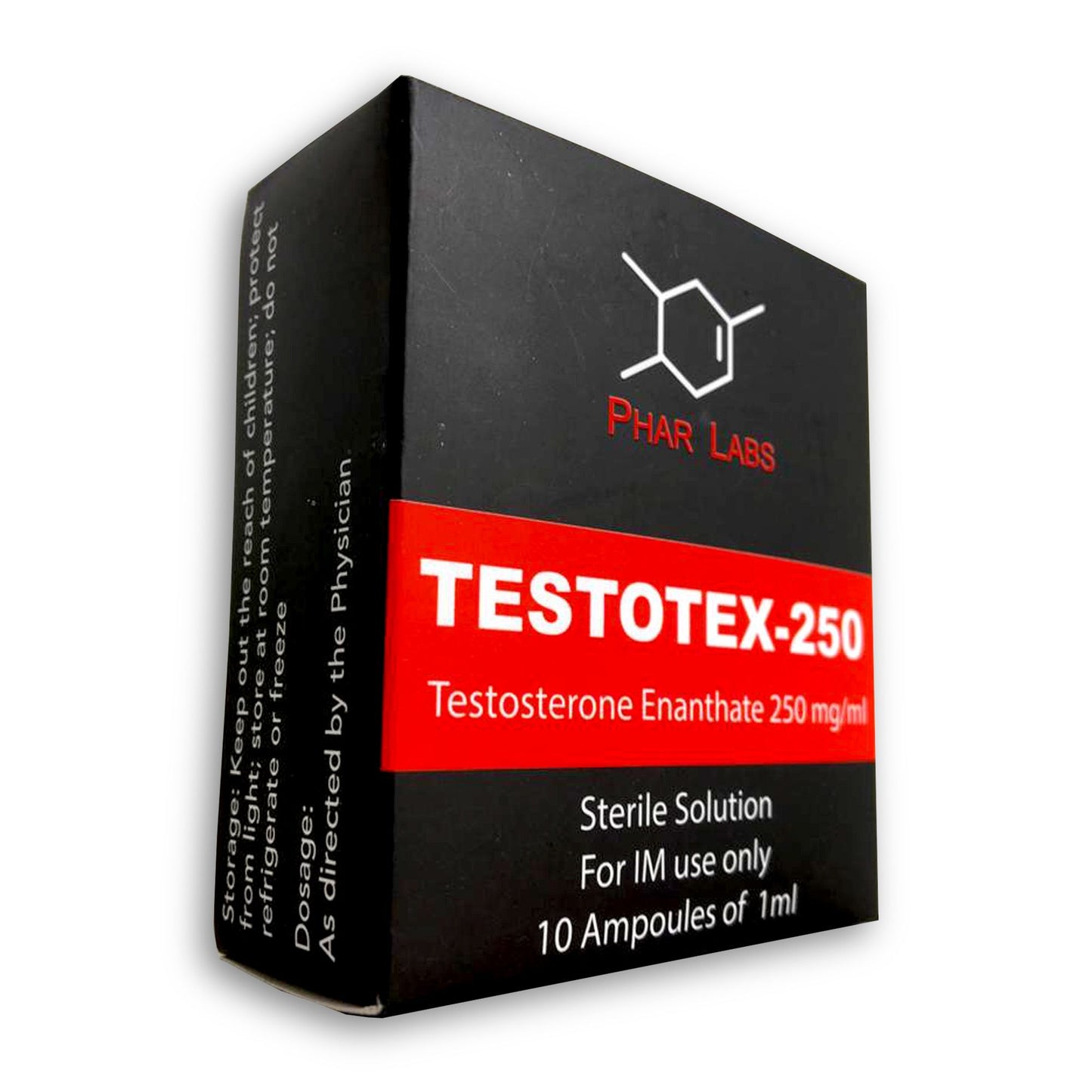 TestoTex 250 - testosterona enantato 250mg