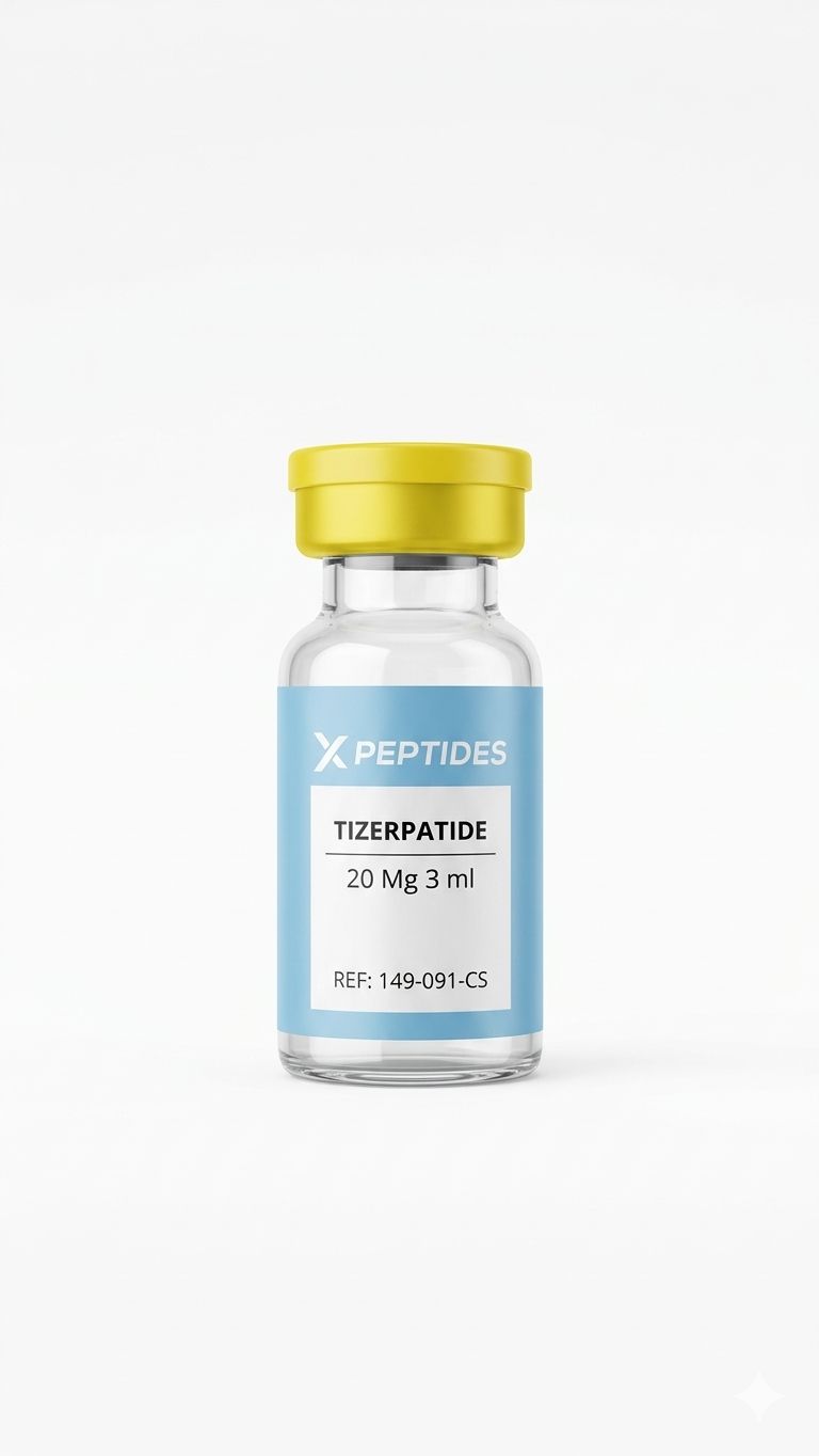 TIZERPATIDE – 20 mg / 3 ml