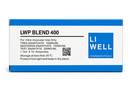 LWP BLEND 400 – Live Well Pharmaceuticals