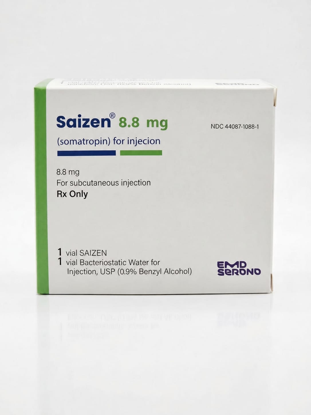 Saizen® 8.8 mg (Somatropina)