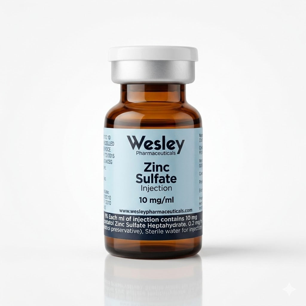 Zinc Sulfate Injection - 10 mg/ml