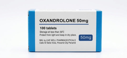 Oxandrolone 50 mg – Live Well Pharmaceuticals