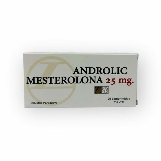 PROVIRON ANDROLIC MESTEROLONA LANDERLAN