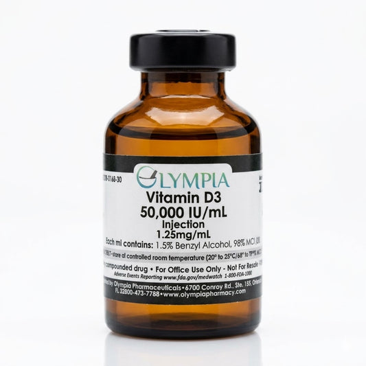 Vitamin D3 Injection - 50,000 IU/mL