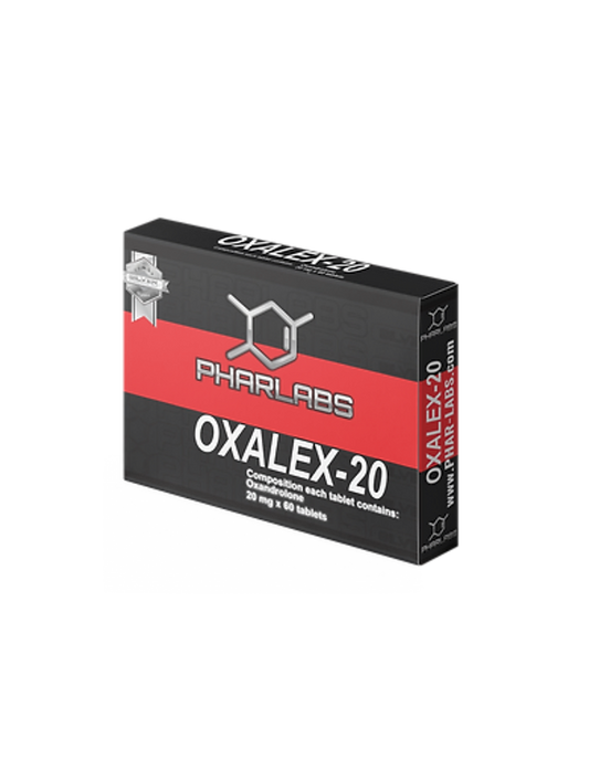 OXALEX 20 OXANDROLONA